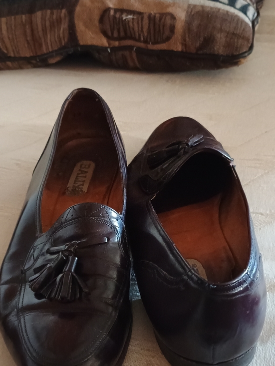 Unknown Brand Men’s Brown Tassel Loafers (243)
